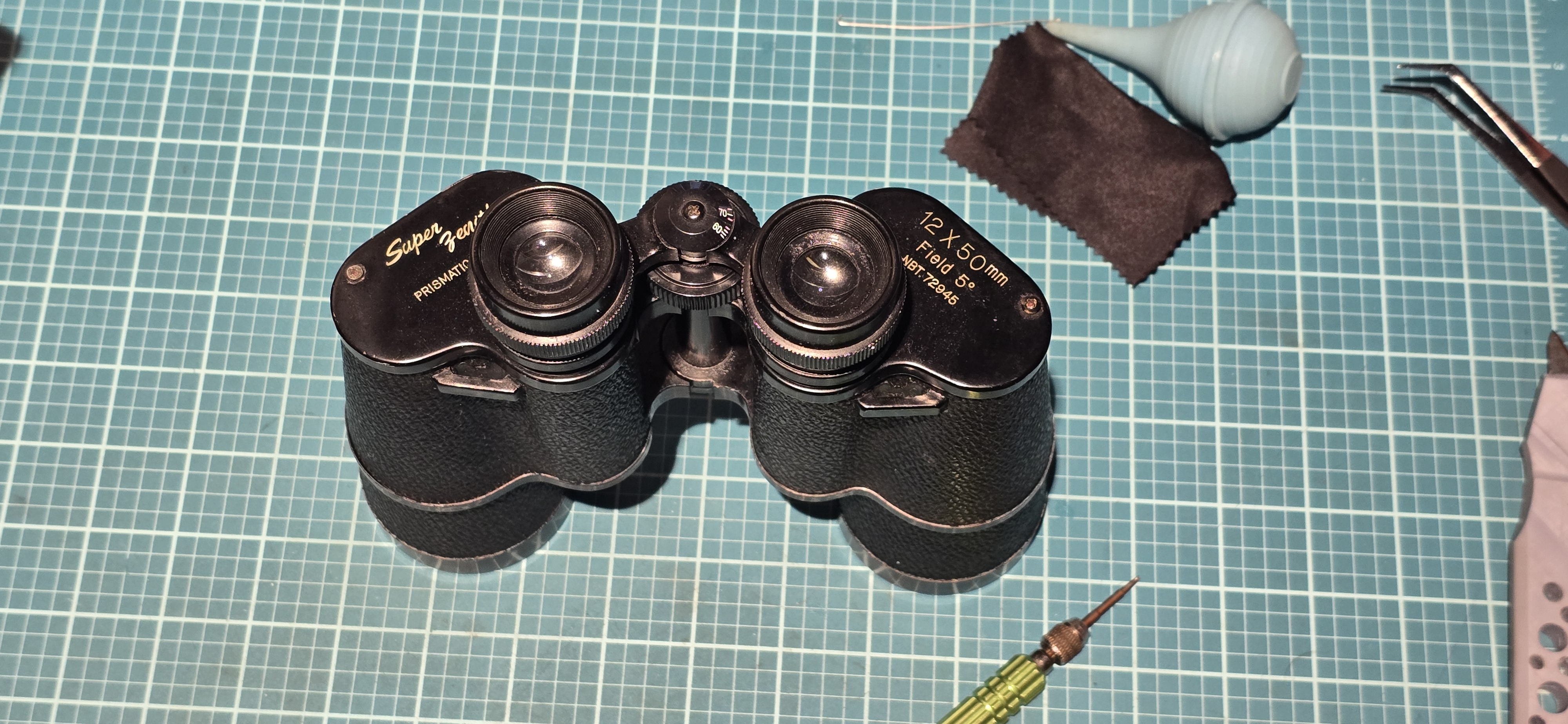 Binocular Repair
